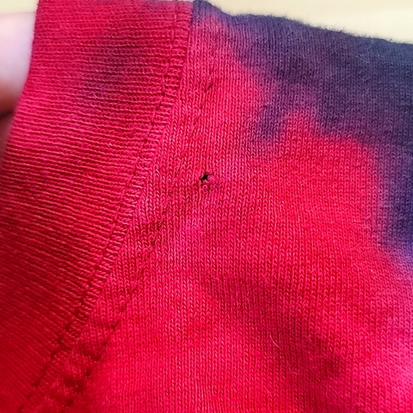 DISNEY PARKS Rockin' Roller Coaster  Youth M Tie Dye Tee - Picture 7 of 8